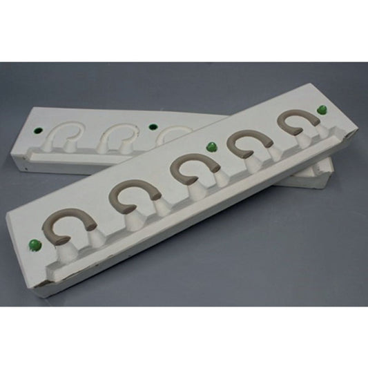 Plaster mold - small round ears