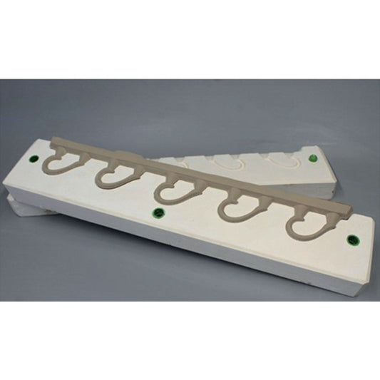 Plaster mold - small classic ears