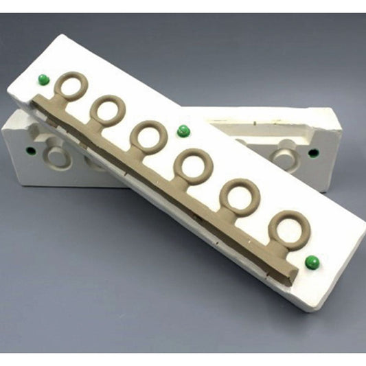 Plaster mold - ring ears 6
