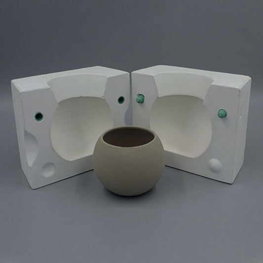 Plaster mold - barrel cup