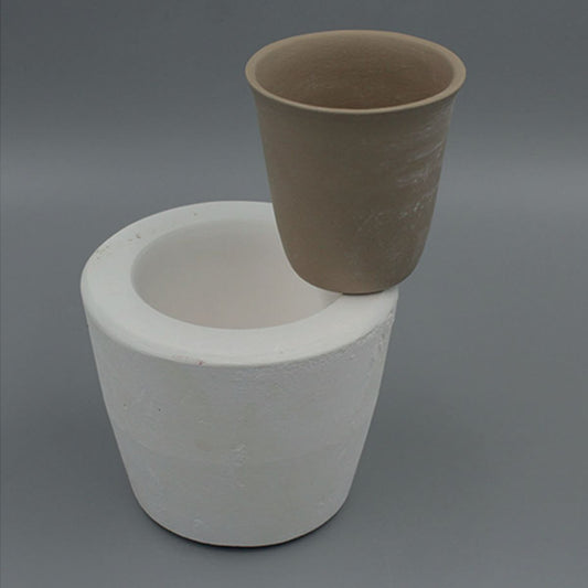 Plaster mold - cup