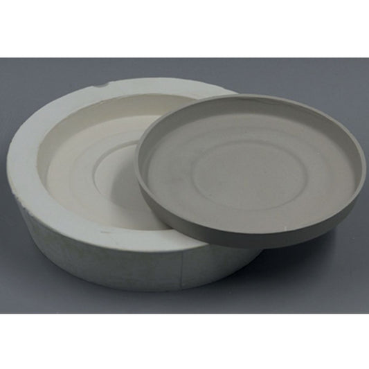 Plaster mold - oblique saucer