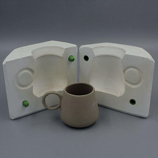 Plaster mold - cup with handle O