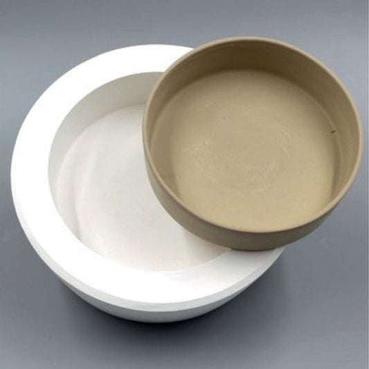 Plaster mold - small straight bowl