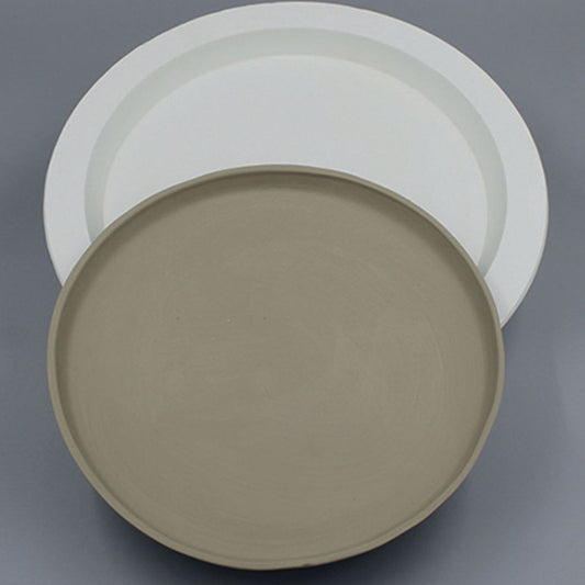 Gipsform – Speiseteller