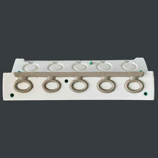 Gipsform – D-förmige Ohren 5