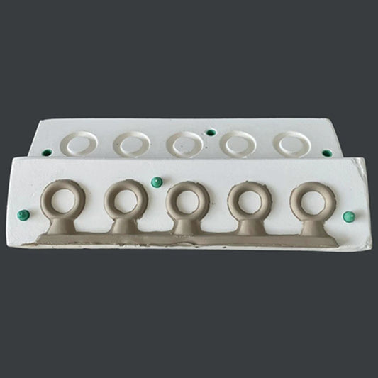 Plaster mold - small round ears 5