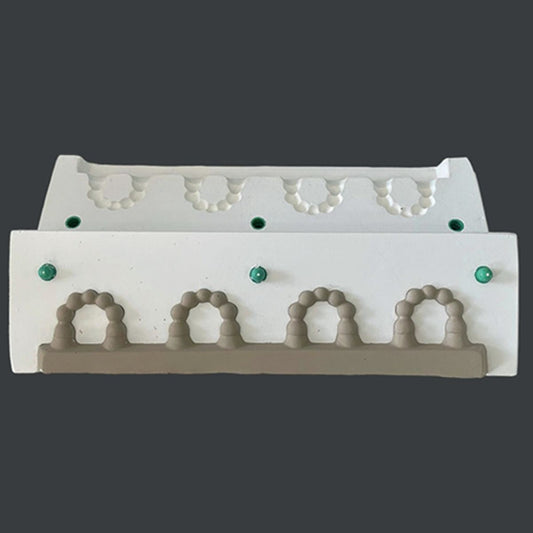 Plaster mold - bubble ears 5