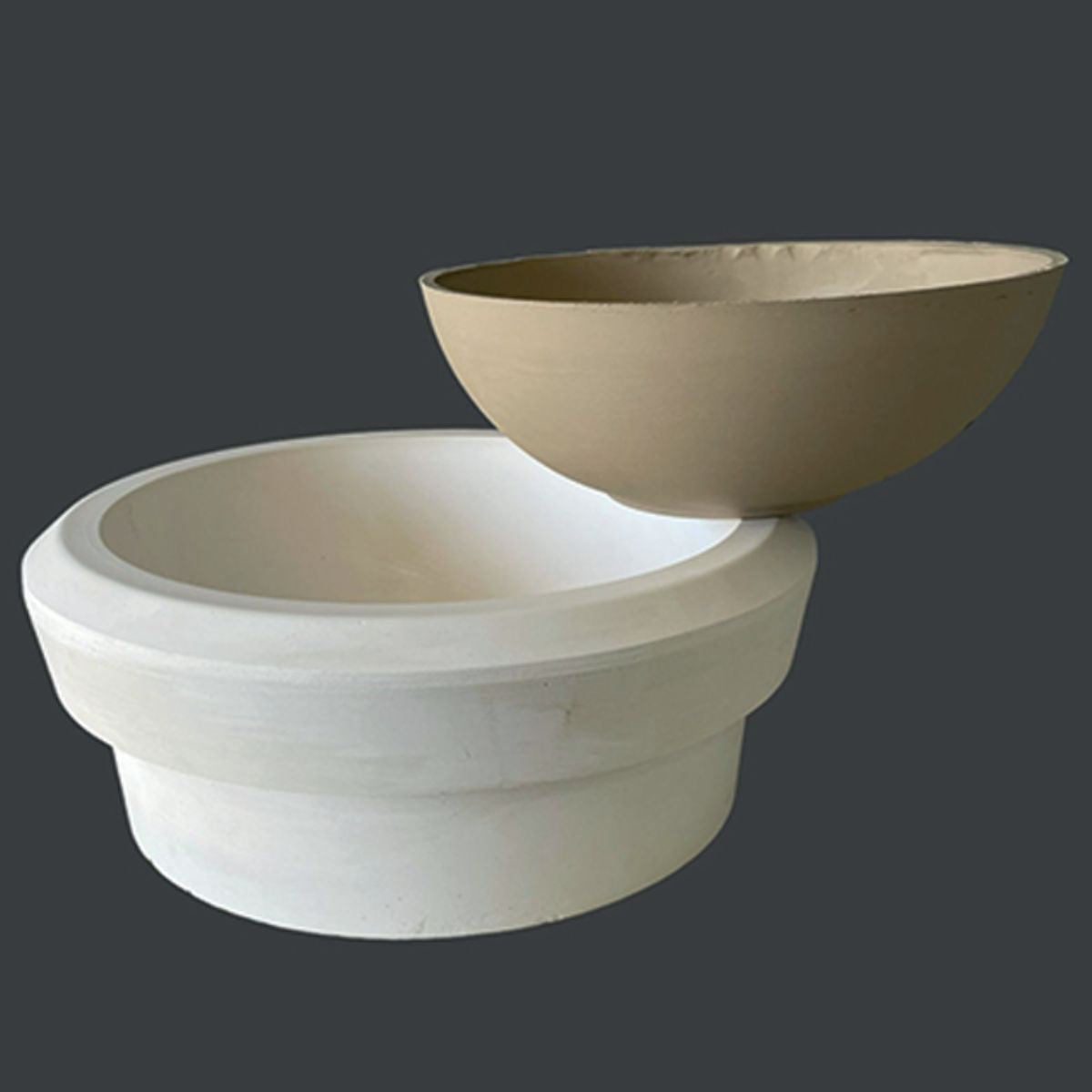 Forma gipsowa - miska okrągła 22 cm