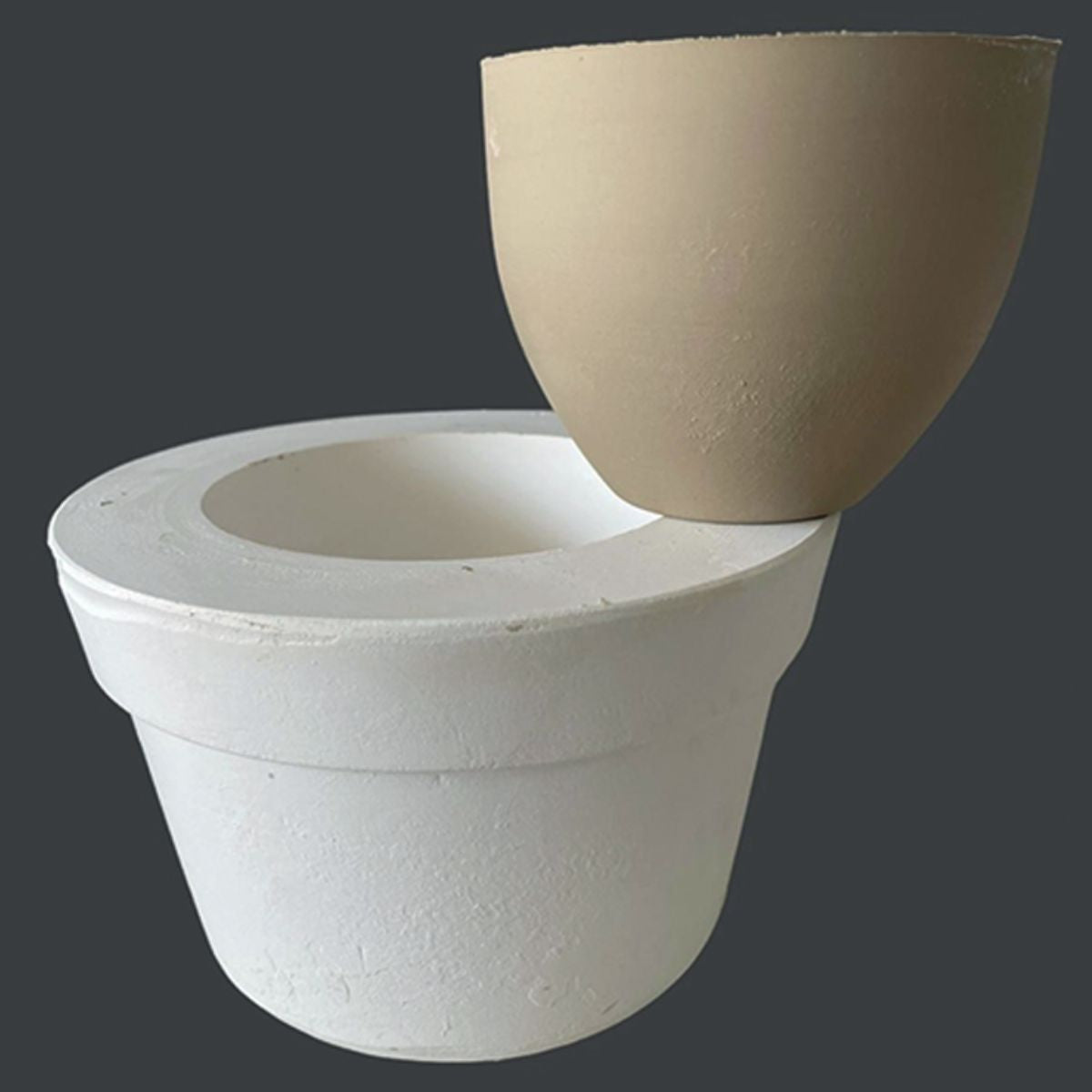 Forma gipsowa - kubek duży 9,5 cm