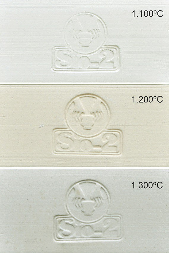 Zamora White SiO2 clay 40%, 0-0.2 mm fireclay 5 kg pack