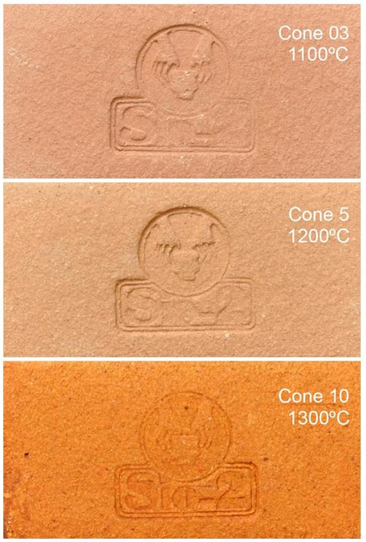 Clay SiO2 Lila PRLF 40%, 0-0.5 mm fireclay - 12.5 kg