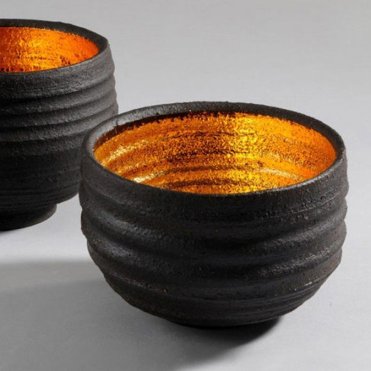 Ton SiO2 PRNF schwarz 40%, 0,5 mm Schamotte - 12,5 kg