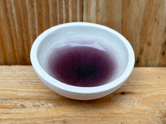 Glass granules "Purple Orchid" 100 g pack