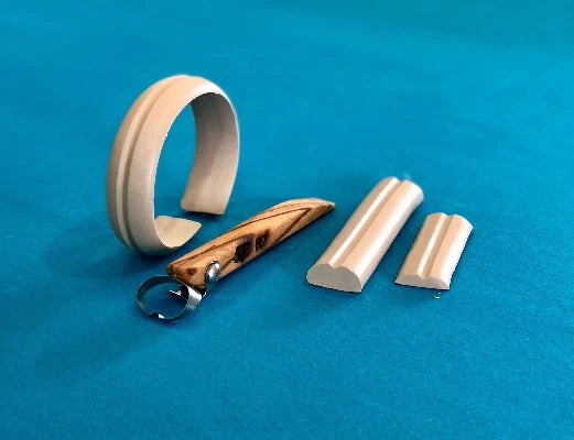 R7 Einzelrillen-Grifföse