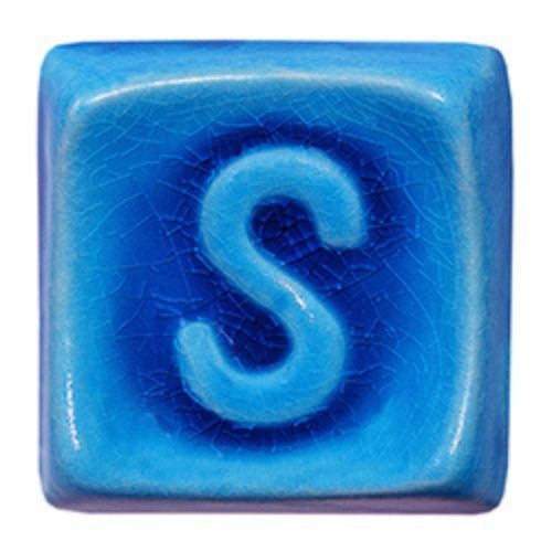 Crackle Turquoise ceramic glaze S1027 335 ml