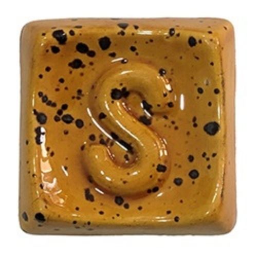 Bernsteinfarbene Keramikglasur S2070 335 ml