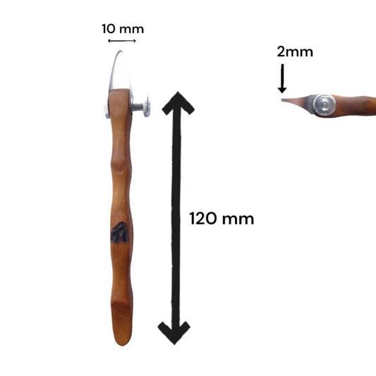 Eyelet - a tool for precise carving S-PRE1