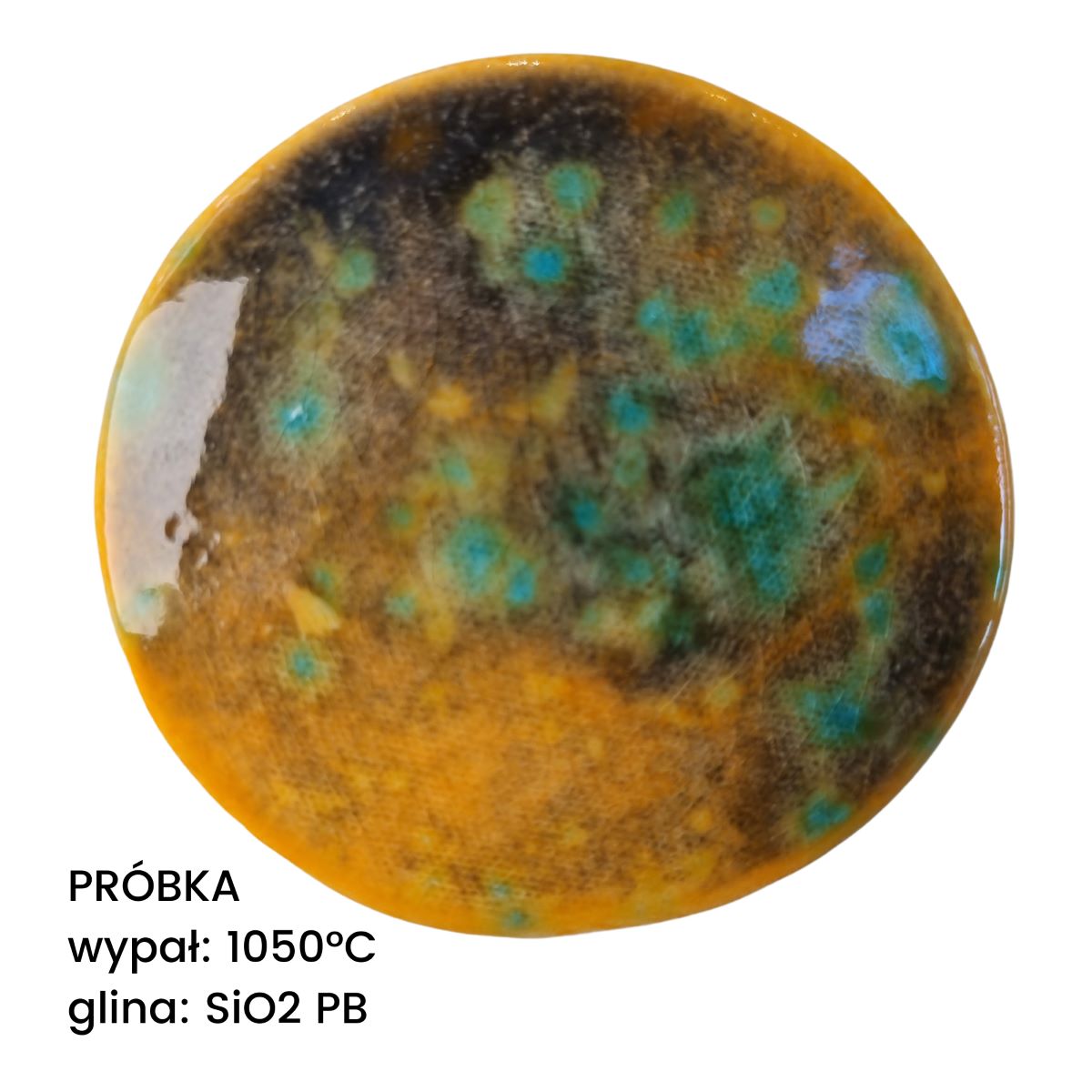 Ceramiq Viral Glaze Fire Salamander