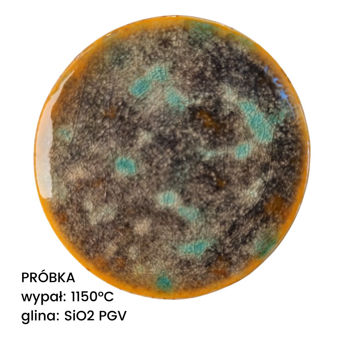 Ceramiq Viral Glaze Fire Salamander