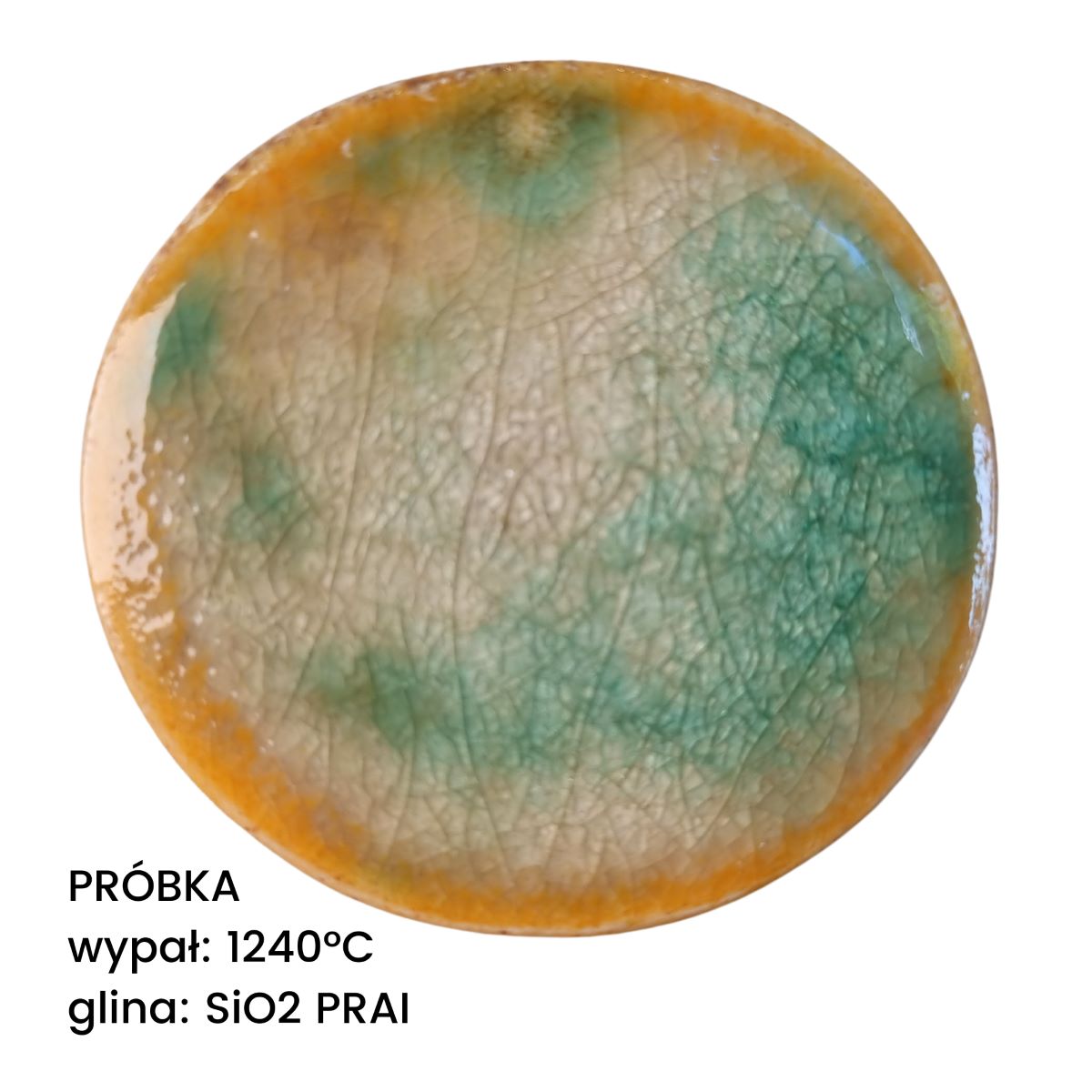 Ceramiq Viral Glaze Fire Salamander