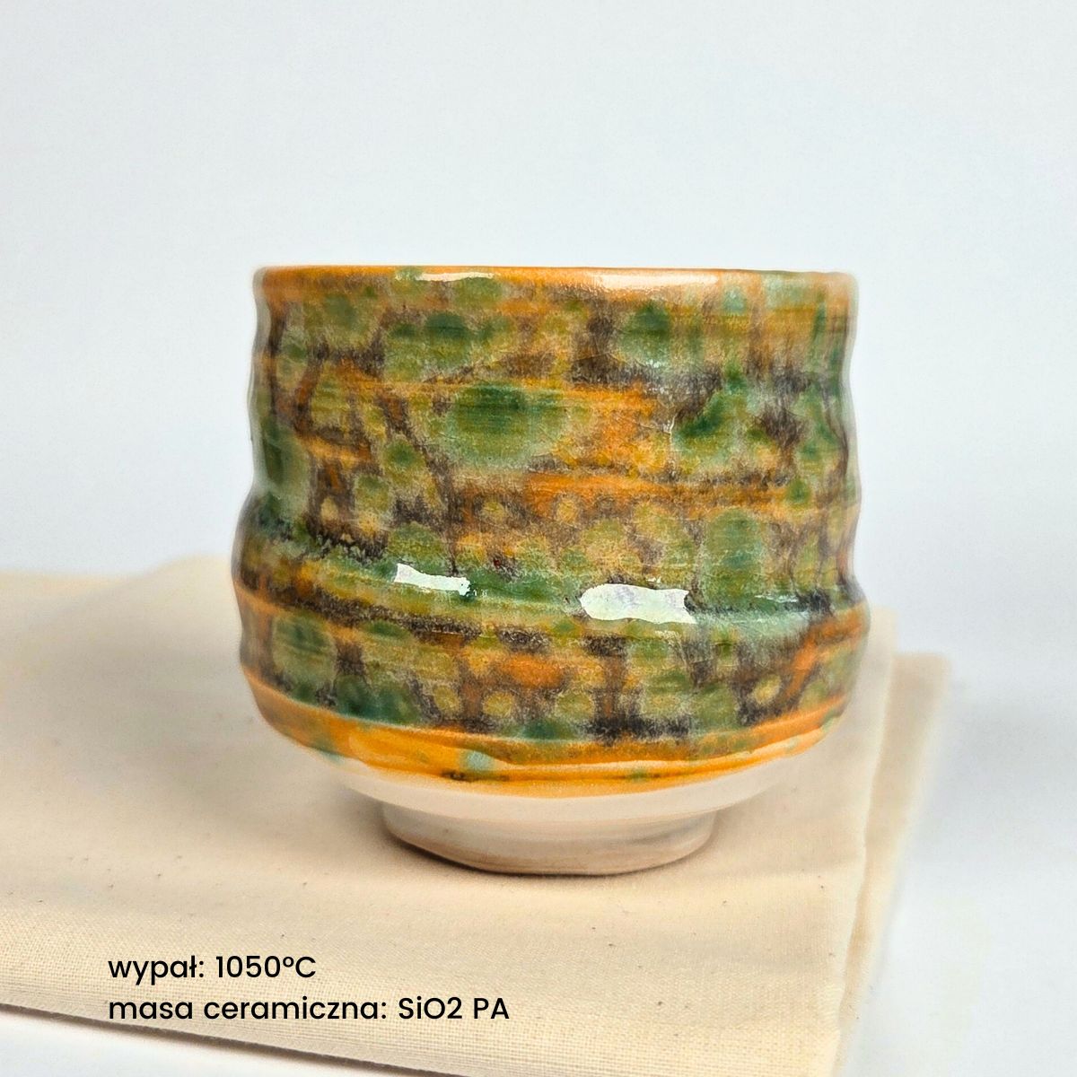 Ceramiq Viral Glaze Fire Salamander