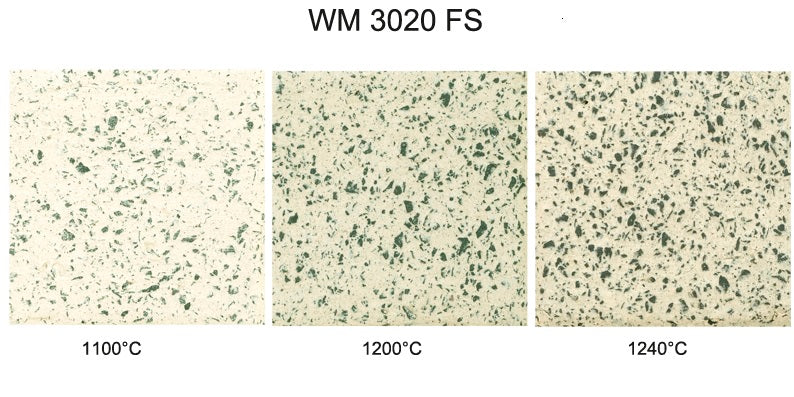 Sibelco clay no. WM 3020FS - black and white melange, 10 kg