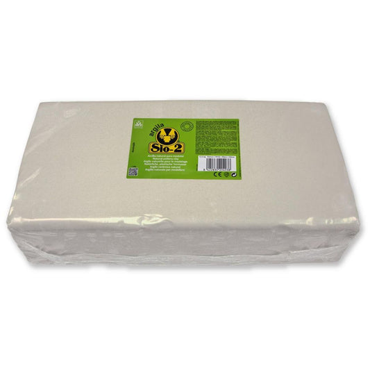 SiO2 Argila white workshop clay without fireclay - 12.5 kg