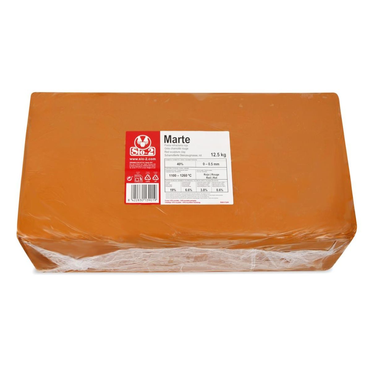 Glina SiO2 Marte - 12,5 kg