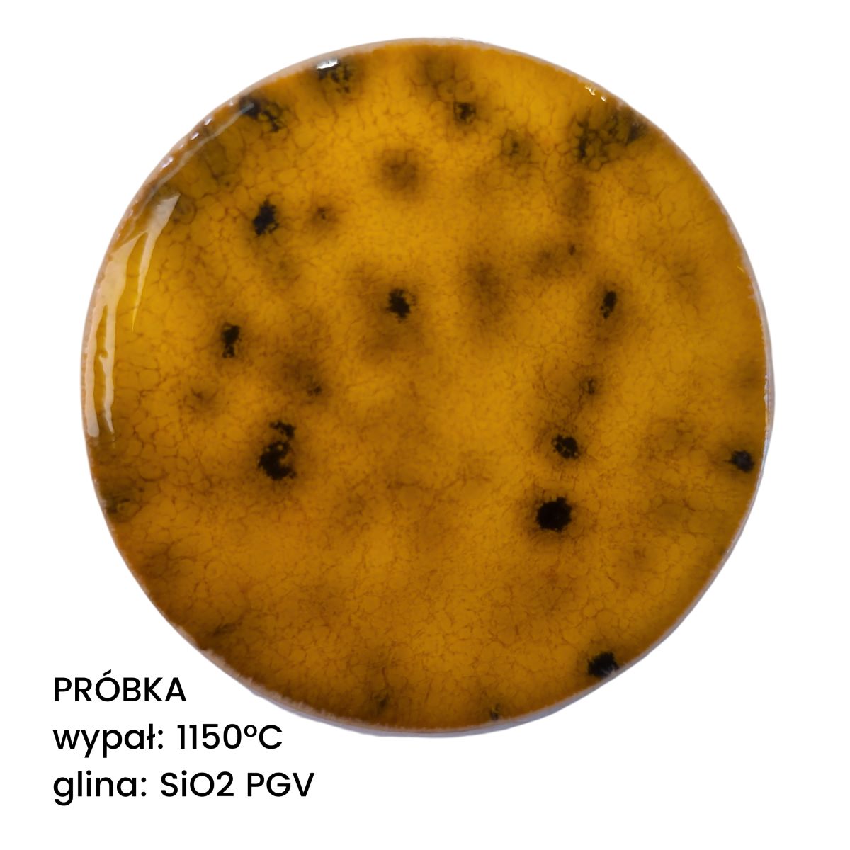 Ceramiq Viral Glaze Sun Crater