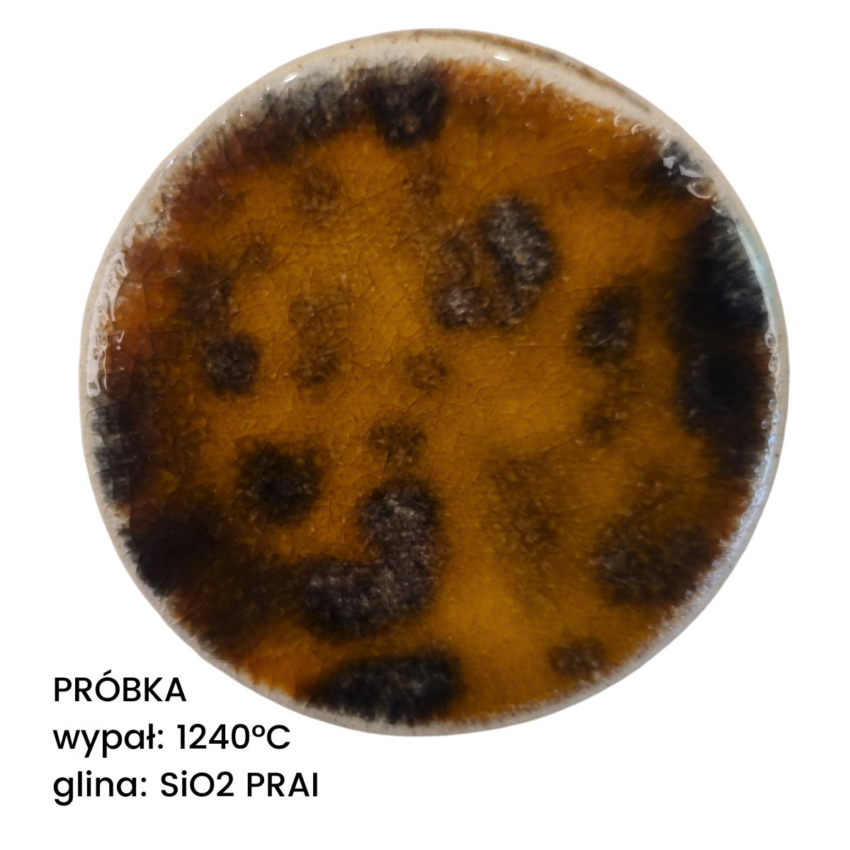 Ceramiq Viral Glaze Sun Crater