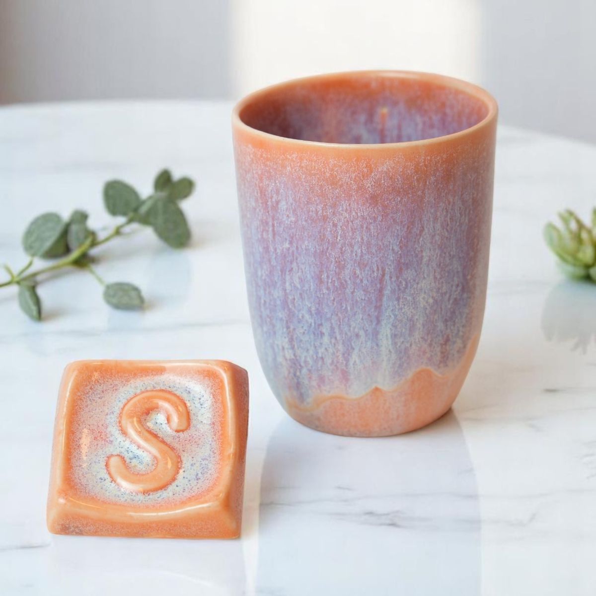 Mandarin ceramic glaze SP1492 118 ml