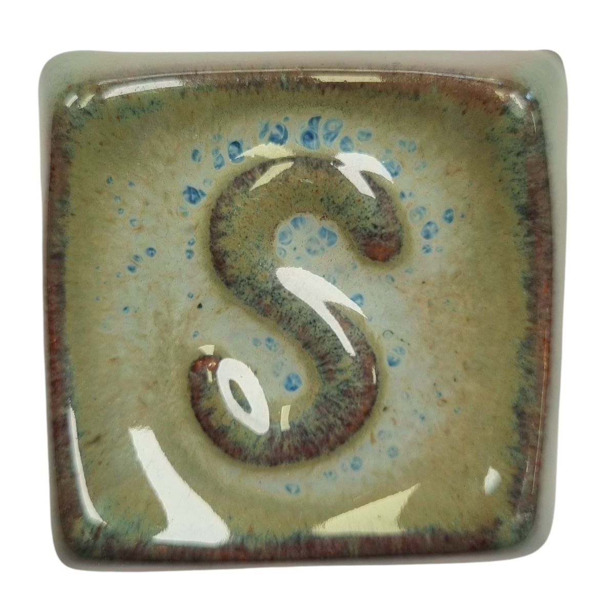 Moss Green ceramic glaze SP1131 335 ml