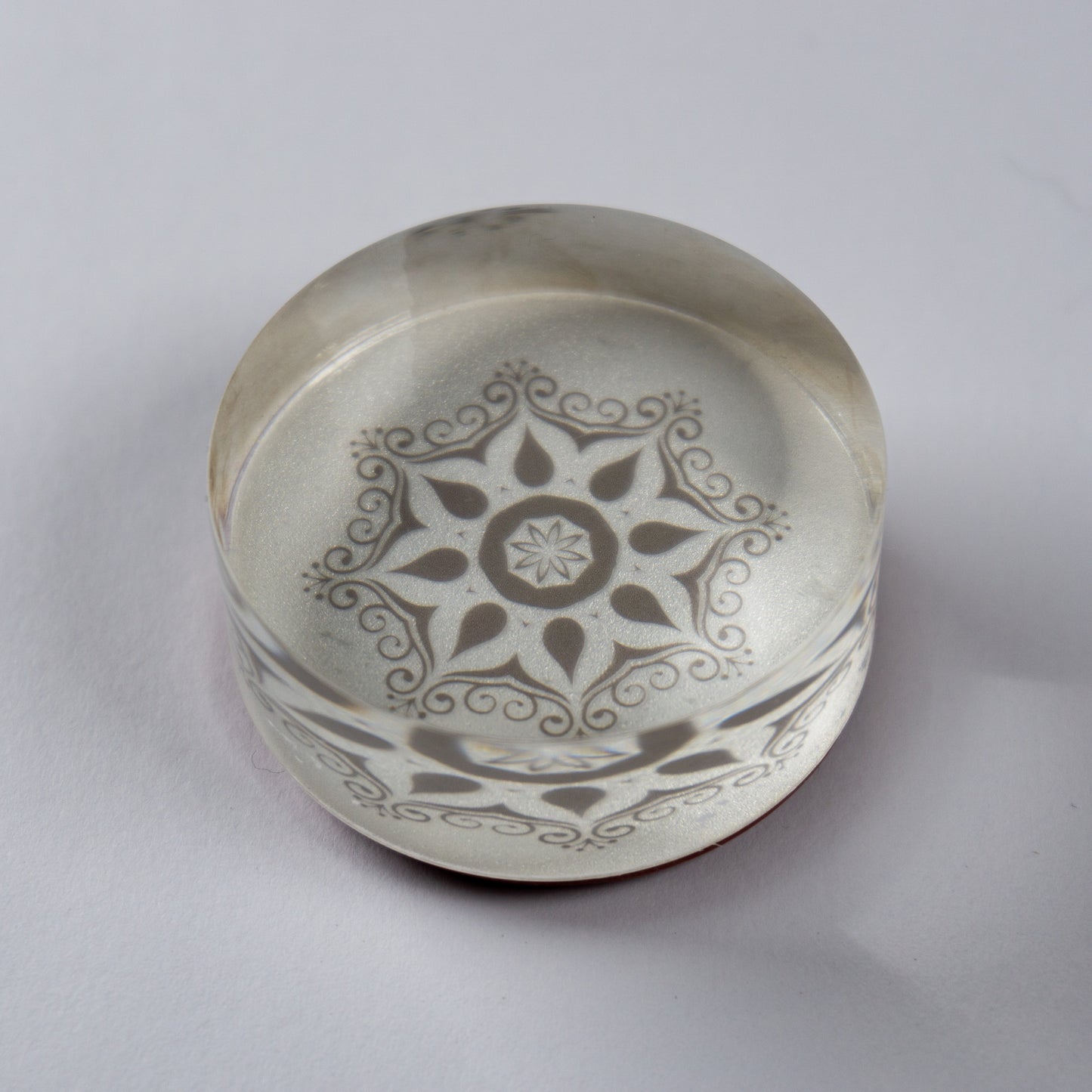 Rosettenstempel 7