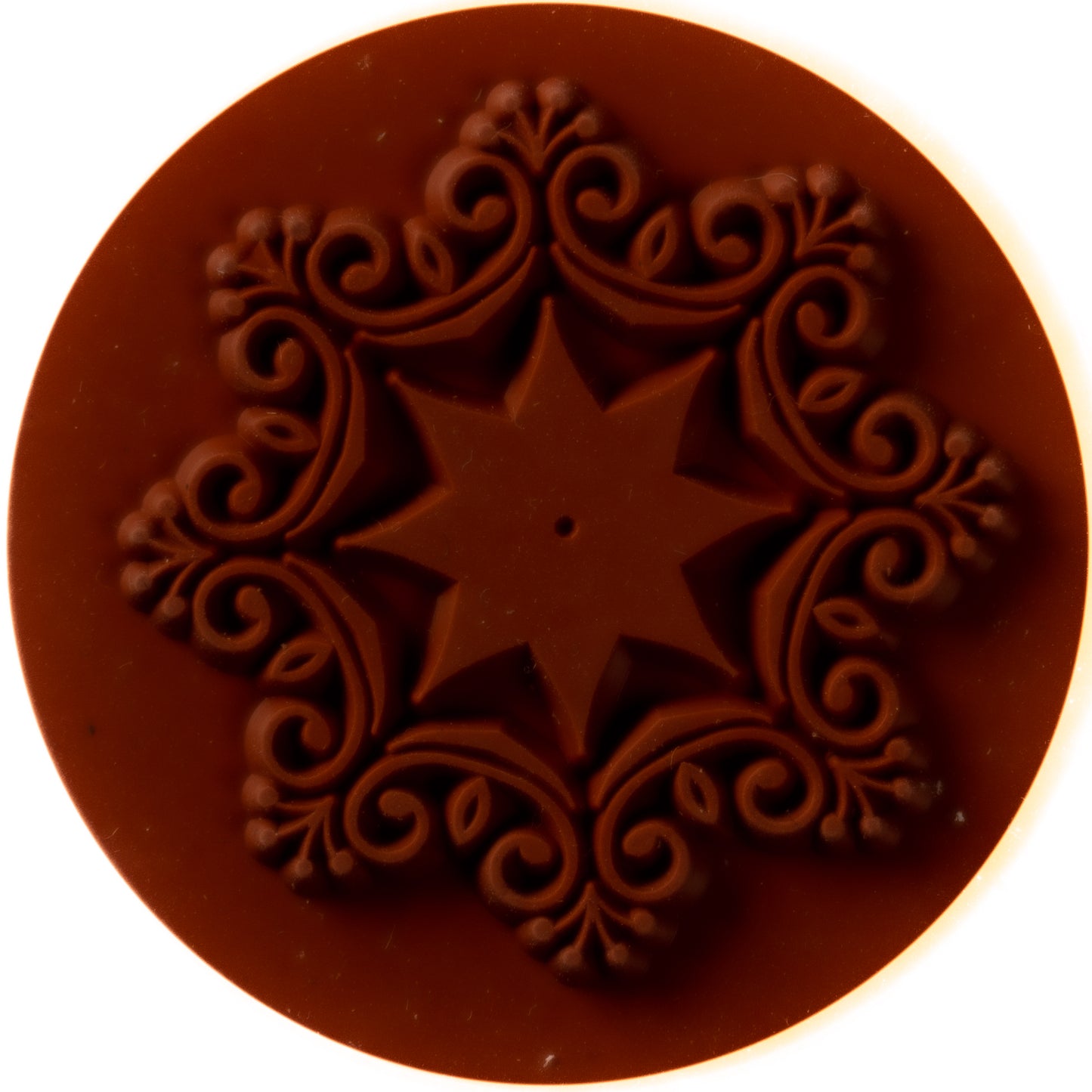Rosettenstempel 1