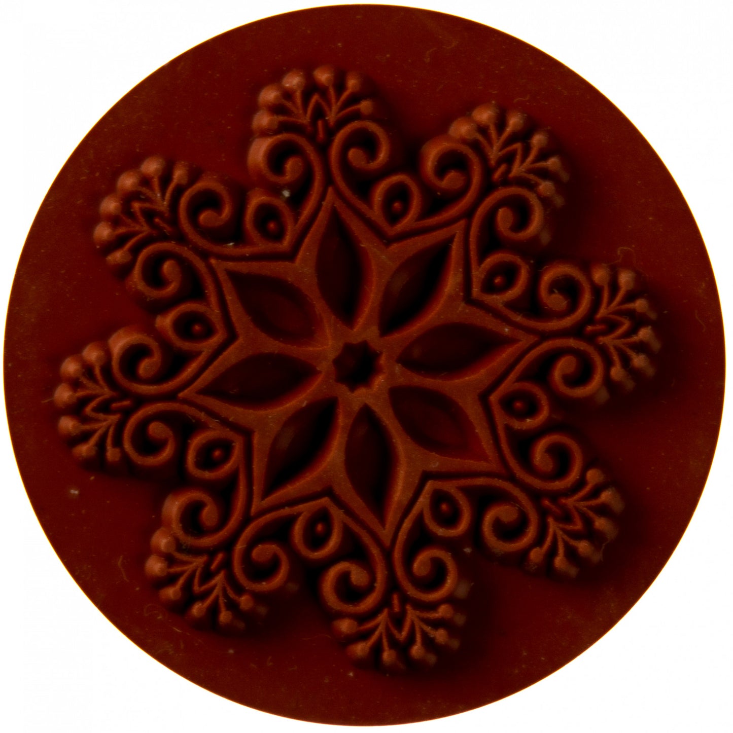 Rosette stamp 4