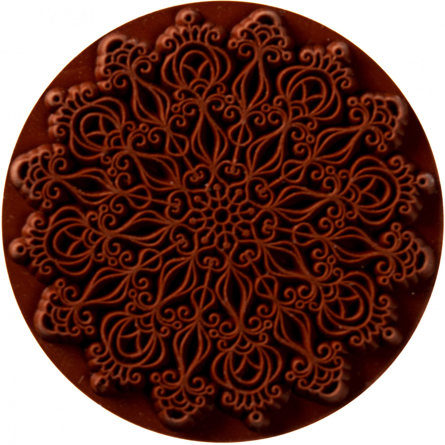 Rosettenstempel 5
