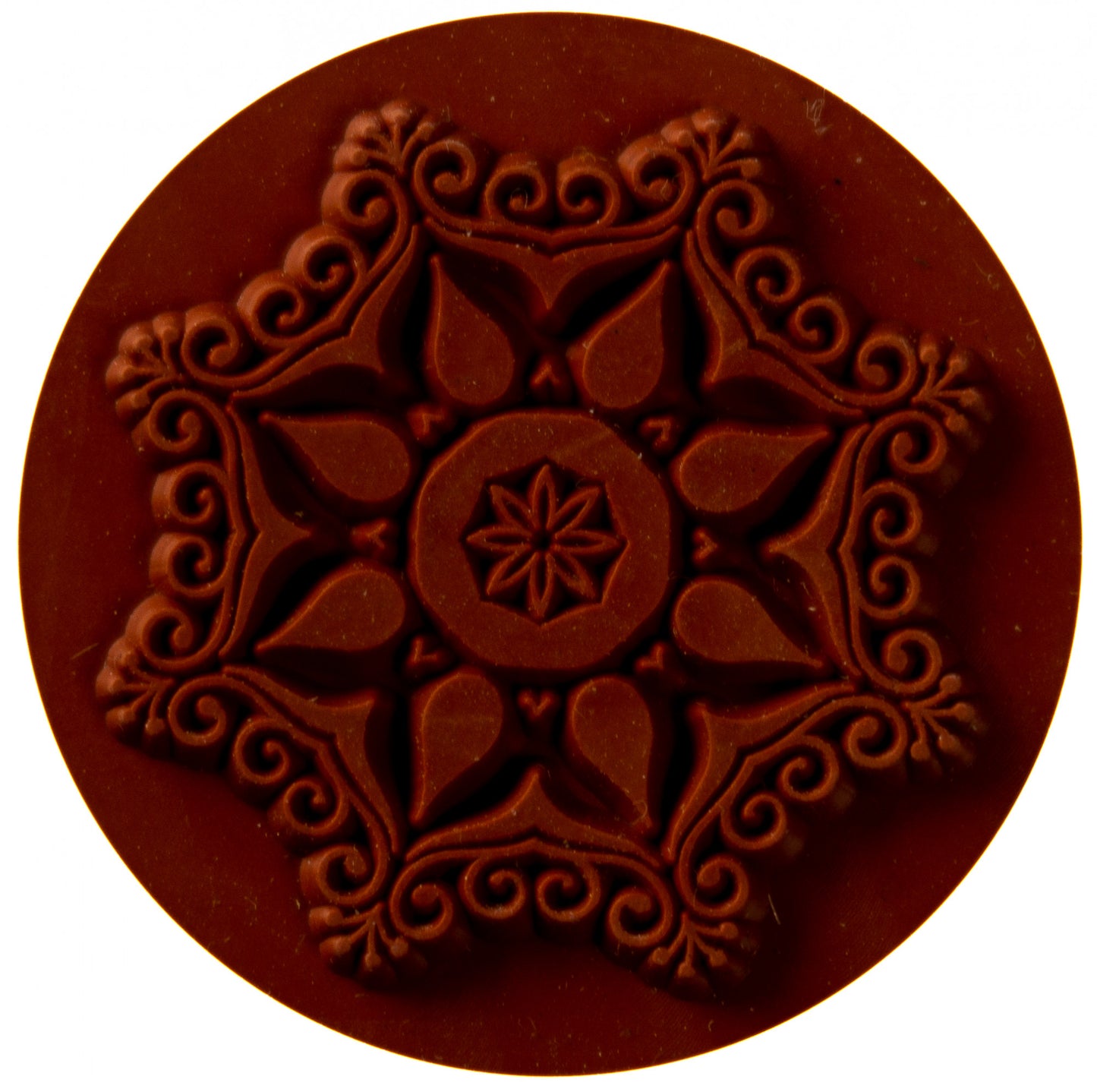 Rosettenstempel 7