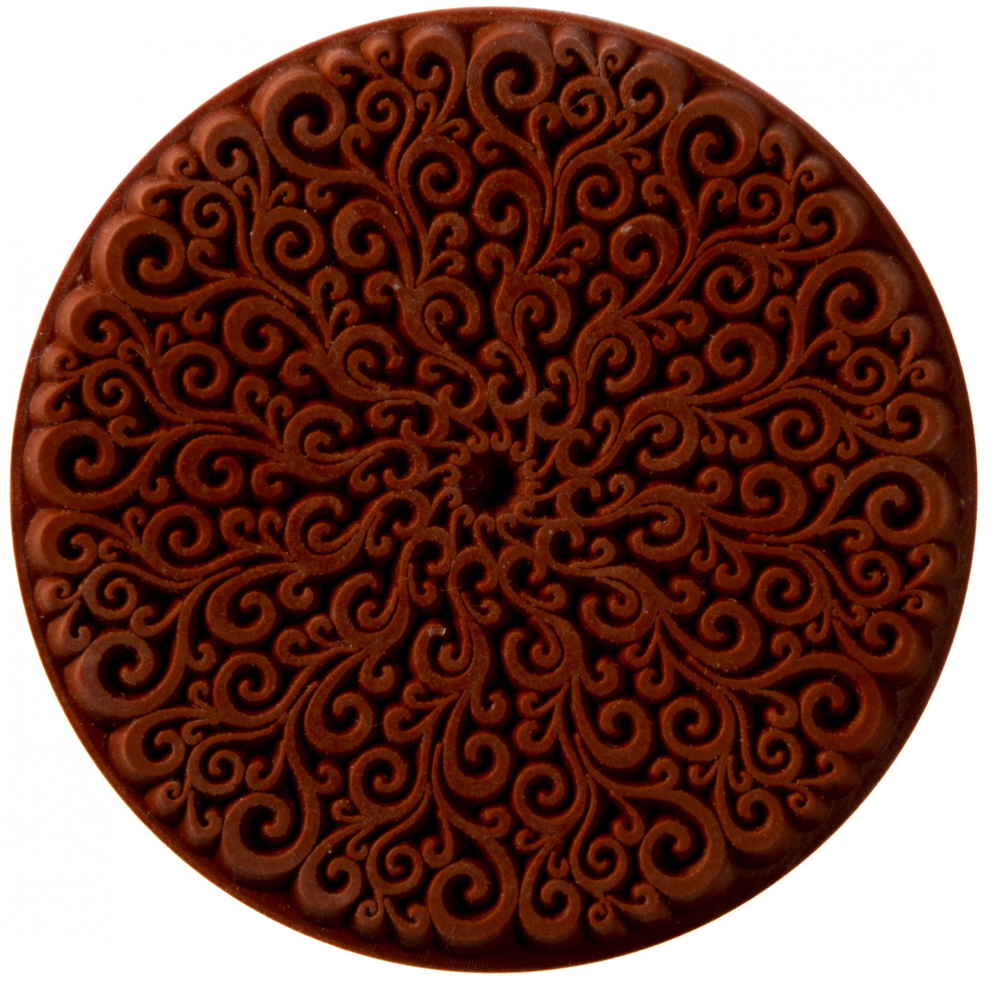 Rosettenstempel 8