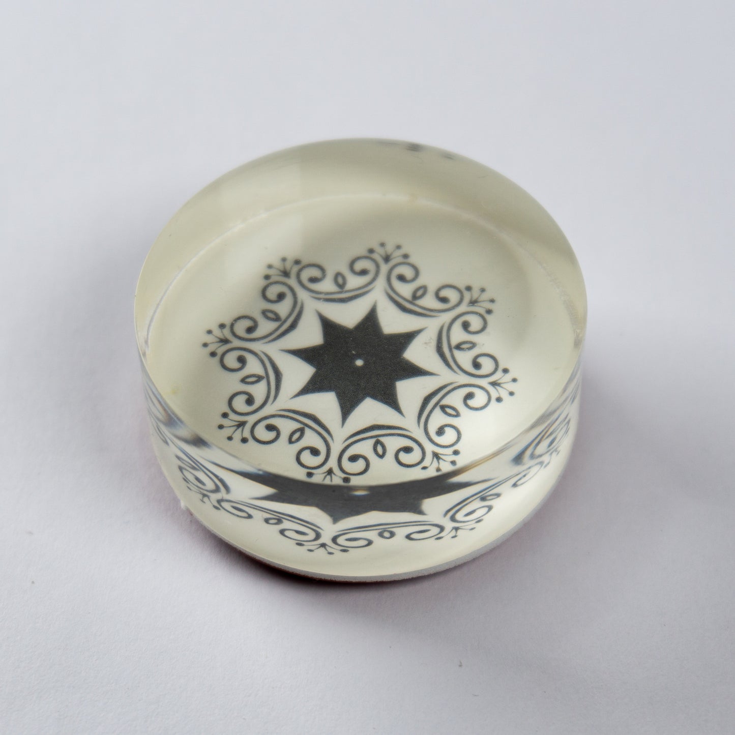 Rosettenstempel 1