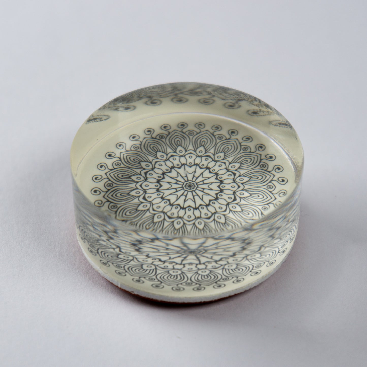 Rosettenstempel 3