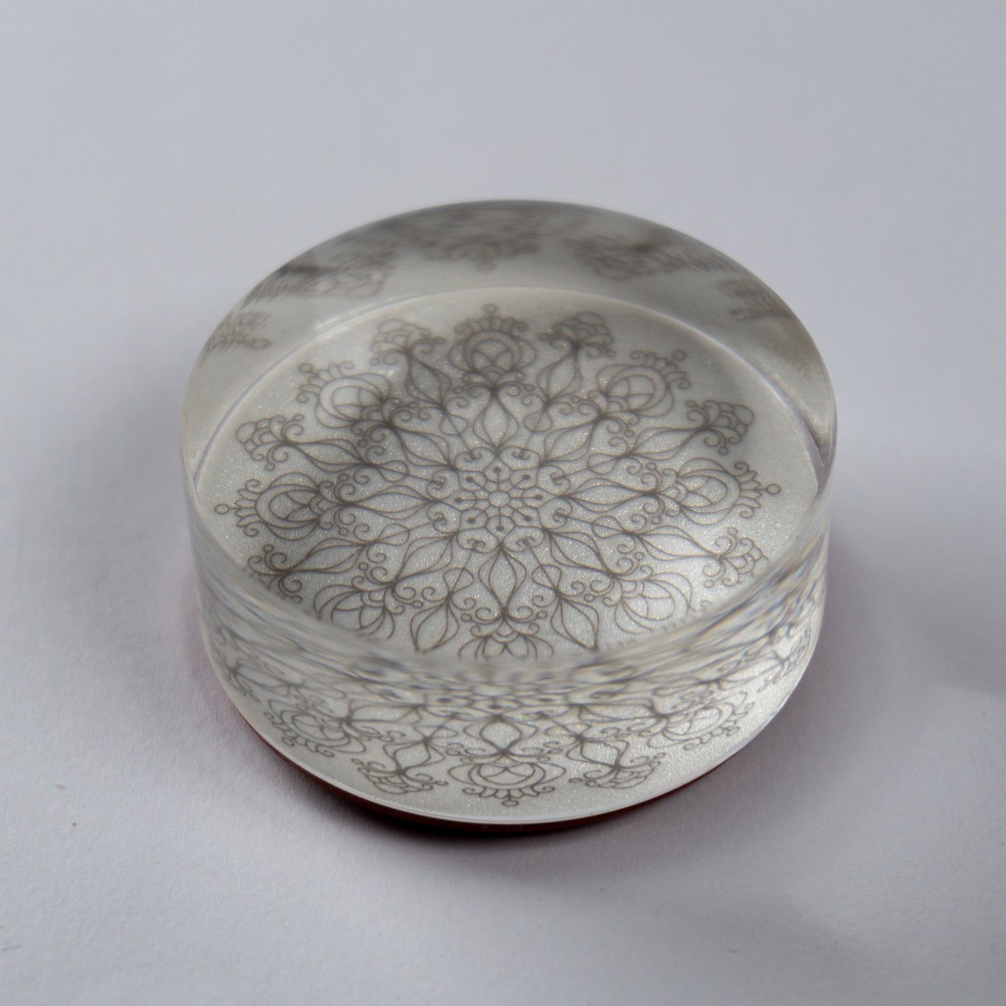Rosettenstempel 5