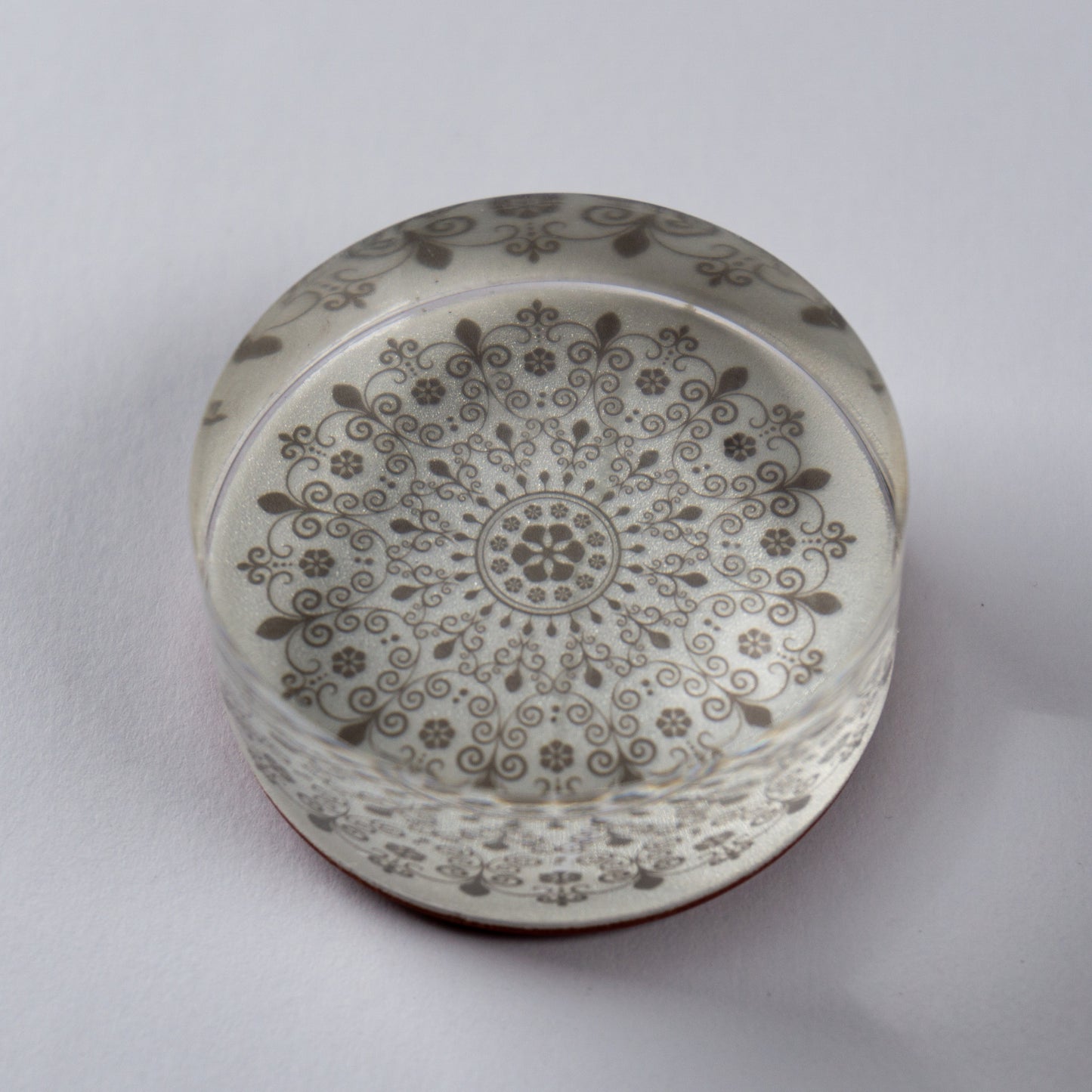 Rosettenstempel 6