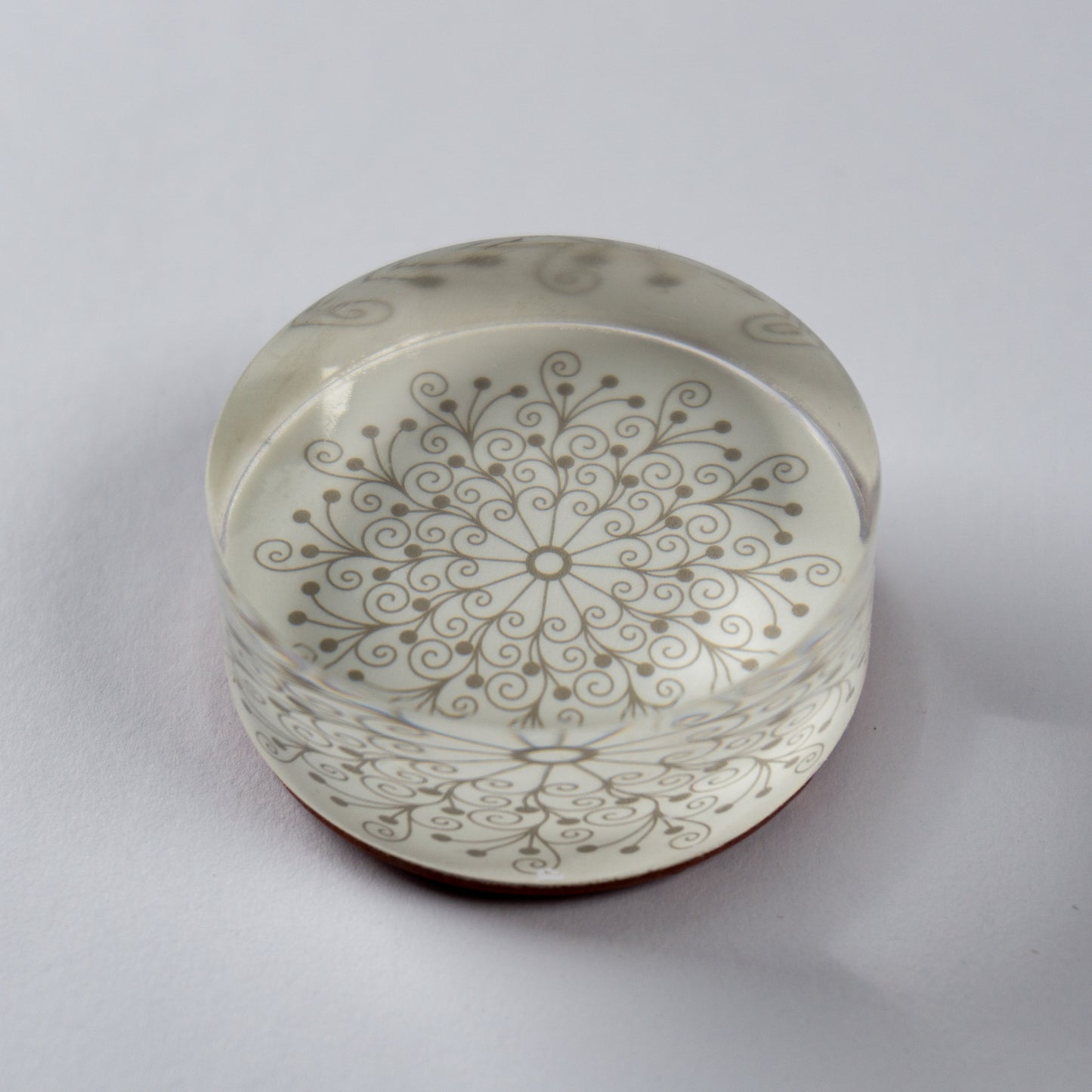 Rosettenstempel 9