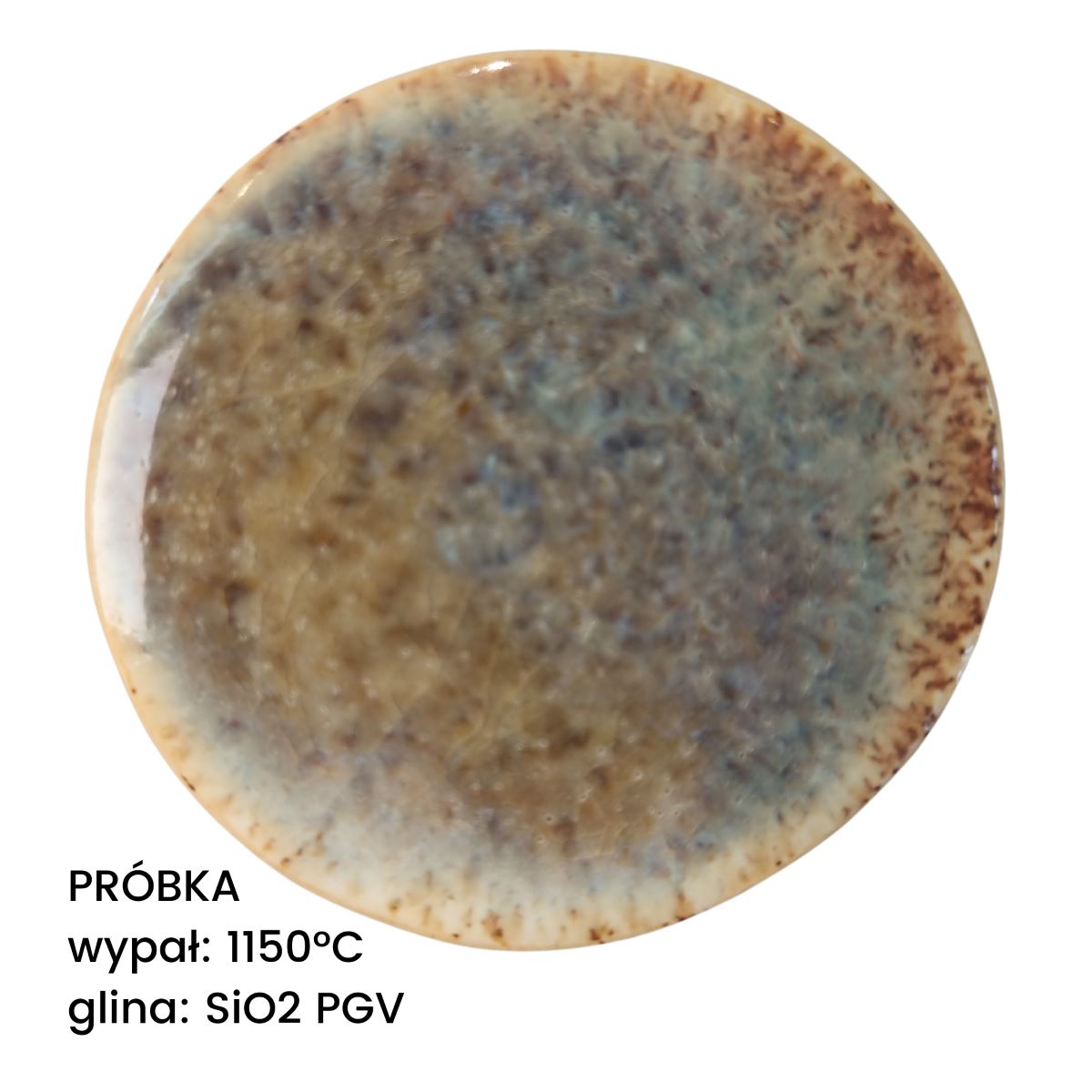 Ceramiq Viral Glaze Stracciatella