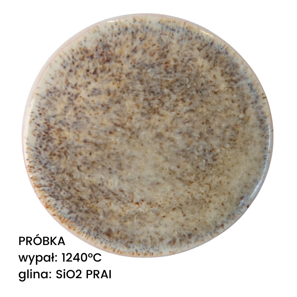 Ceramiq Viral Glaze Stracciatella