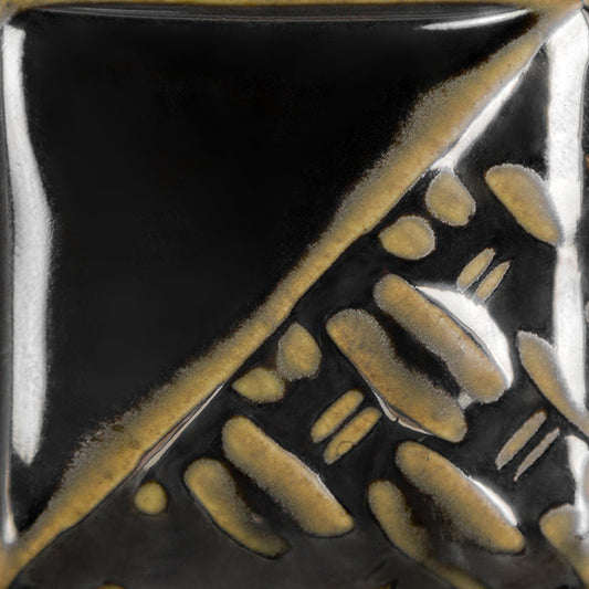 Mayco STONEWARE GLAZES "Mirror Black" 473 ml