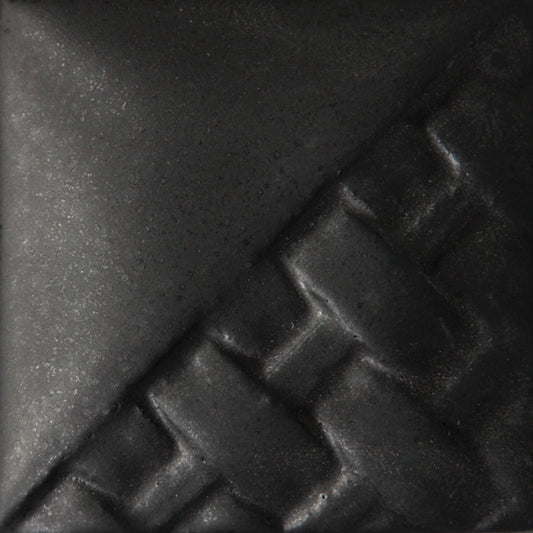 Mayco STONEWARE GLAZES "Black Matte" 473 ml