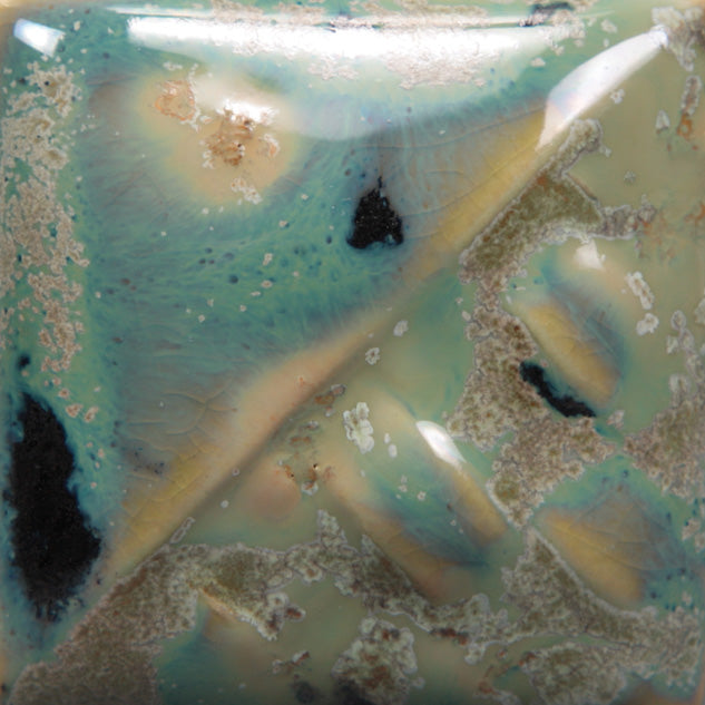 Mayco STONEWARE GLAZES "Aurora Green" 473 ml