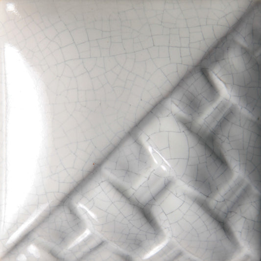 Mayco STONEWARE GLAZES "Crackle White" 473 ml